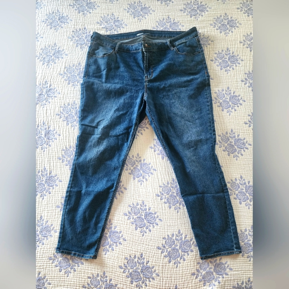 Old Navy Super Skinny Ankle